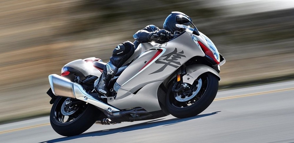 'Thần gió' Suzuki Hayabusa 2021 có mắt tại Đông Nam Á