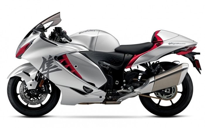 'Thần gió' Suzuki Hayabusa 2021 có mắt tại Đông Nam Á