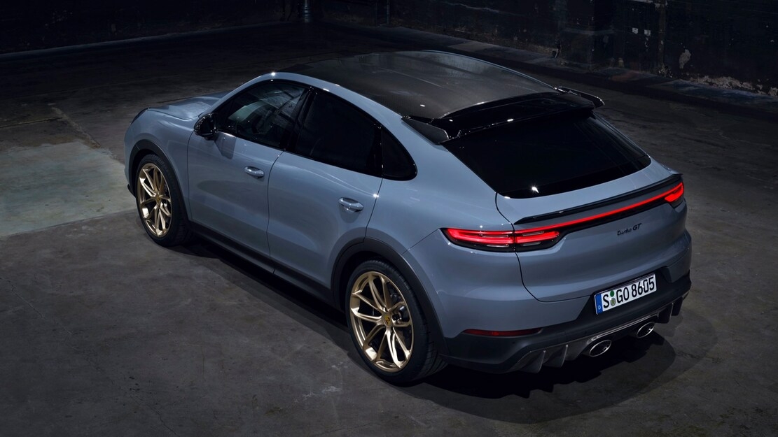 Porsche Cayenne Turbo GT ra mắt, công suất 631 mã lực