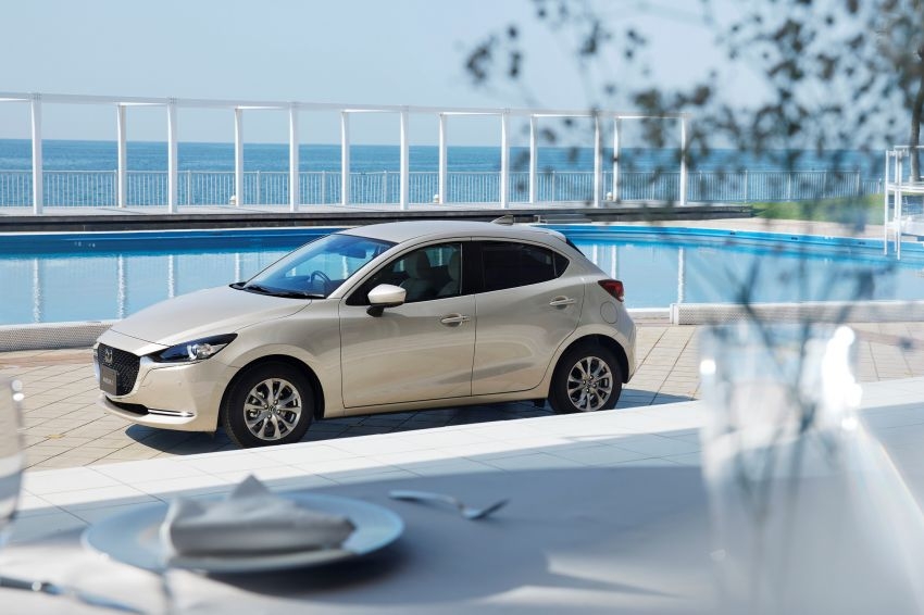 Mazda 2 2021 bản nâng cấp được giới thiệu tại Nhật Bản Mazda 2 2021 bản nâng cấp được giới thiệu tại Nhật Bản