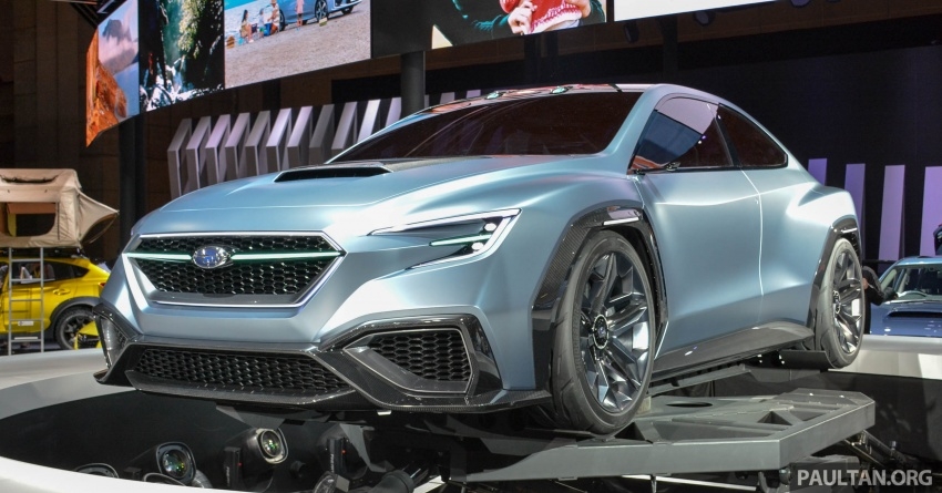 Subaru WRX 2022 sẽ ra mắt trong năm nay Subaru WRX 2022 sẽ ra mắt trong năm nay