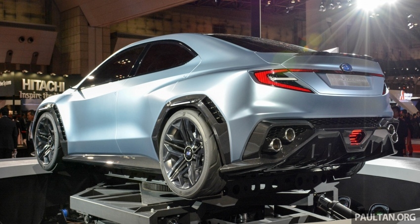 Subaru WRX 2022 sẽ ra mắt trong năm nay Subaru WRX 2022 sẽ ra mắt trong năm nay