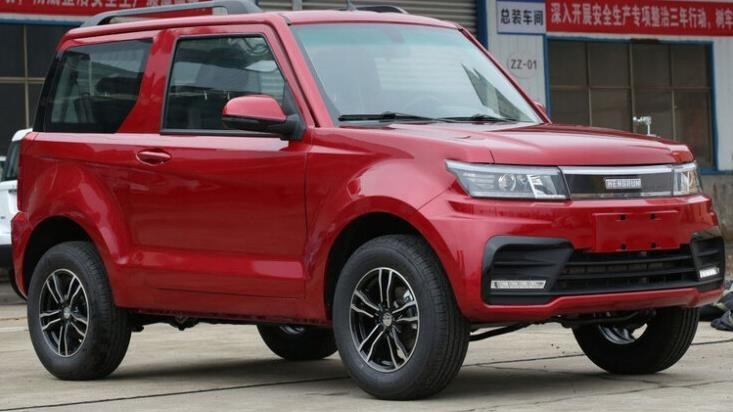 Xe nhái Suzuki Jimny có giá 8.000 USD