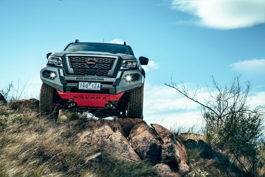 Nissan Navara Pro-4X Warrior 2021 chính thức ra mắt Nissan Navara Pro-4X Warrior 2021 chính thức ra mắt