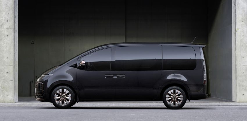 Hyundai Staria sắp có mắt tại Đông Nam Á Hyundai Staria sắp có mắt tại Đông Nam Á