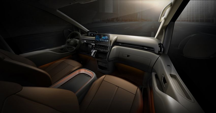 Hyundai Staria sắp có mắt tại Đông Nam Á Hyundai Staria sắp có mắt tại Đông Nam Á
