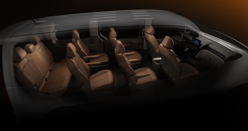 Hyundai Staria sắp có mắt tại Đông Nam Á Hyundai Staria sắp có mắt tại Đông Nam Á