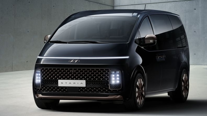 Hyundai Staria sắp có mắt tại Đông Nam Á