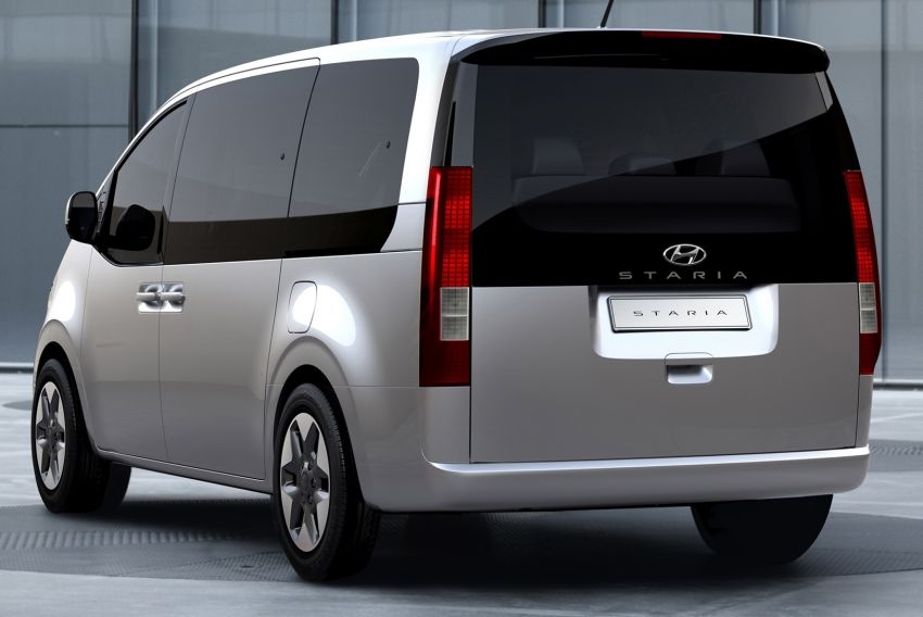 Hyundai Staria đầu tiên có mặt tại Việt Nam Hyundai Staria đầu tiên có mặt tại Việt Nam