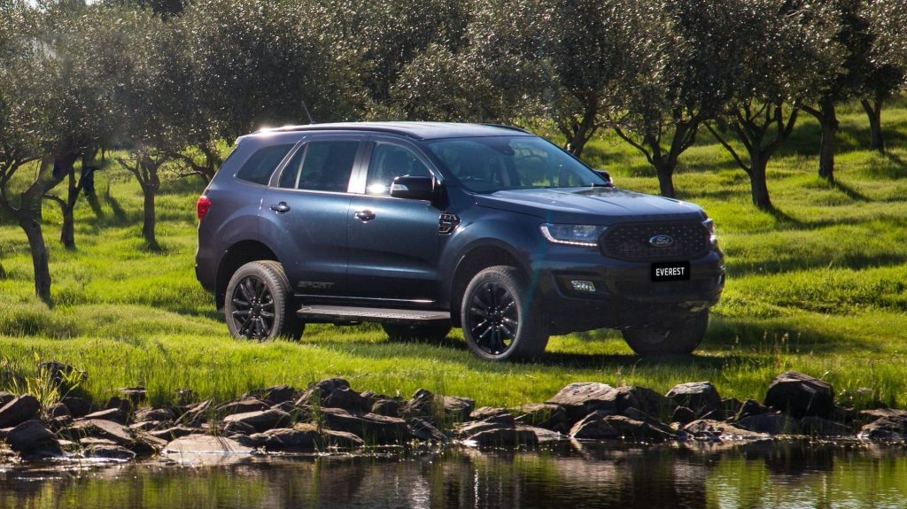Ford sử dụng công nghệ máy tính để phát triển, thử nghiệm Ranger và Everest