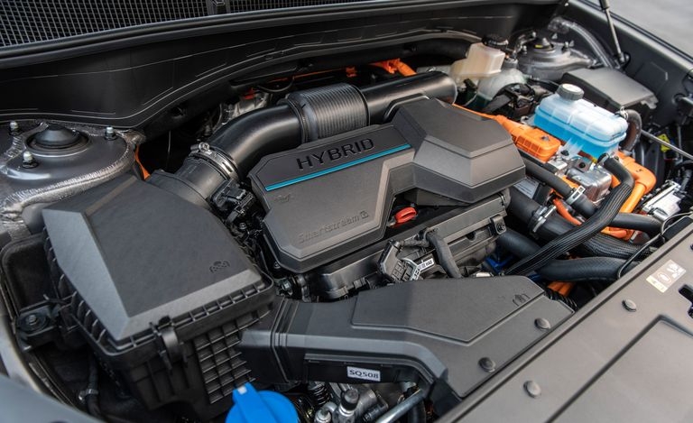 Hyundai Santa Fe phiên bản Hybrid 2022 có giá từ 721 triệu đồng Hyundai Santa Fe phiên bản Hybrid 2022 có giá từ 721 triệu đồng