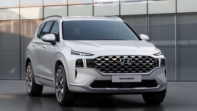 Hyundai Santa Fe phiên bản Hybrid 2022 có giá từ 721 triệu đồng Hyundai Santa Fe phiên bản Hybrid 2022 có giá từ 721 triệu đồng