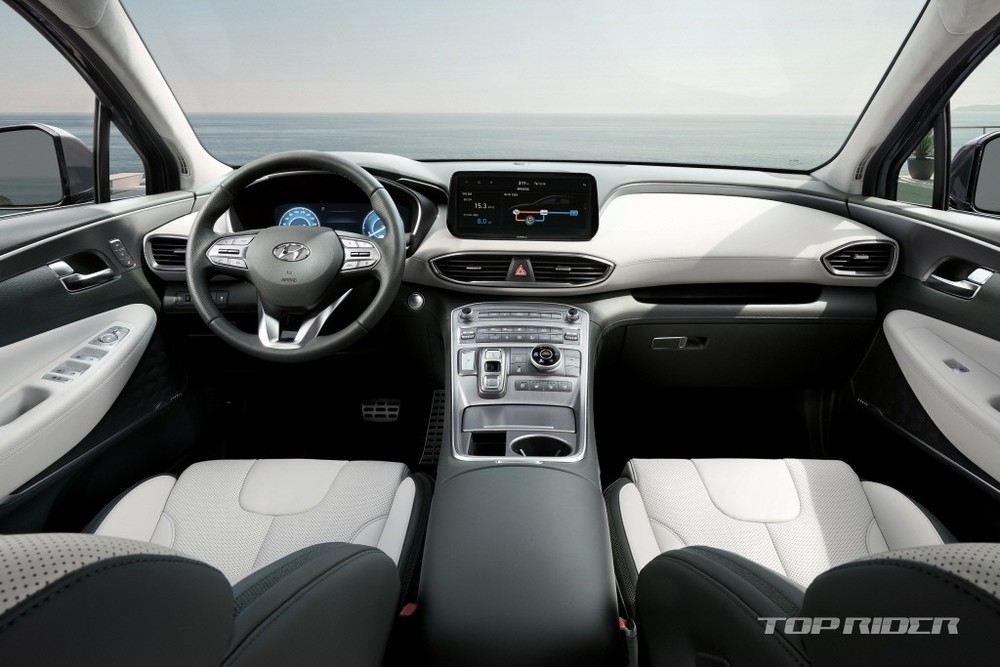 Hyundai Santa Fe phiên bản Hybrid 2022 có giá từ 721 triệu đồng Hyundai Santa Fe phiên bản Hybrid 2022 có giá từ 721 triệu đồng