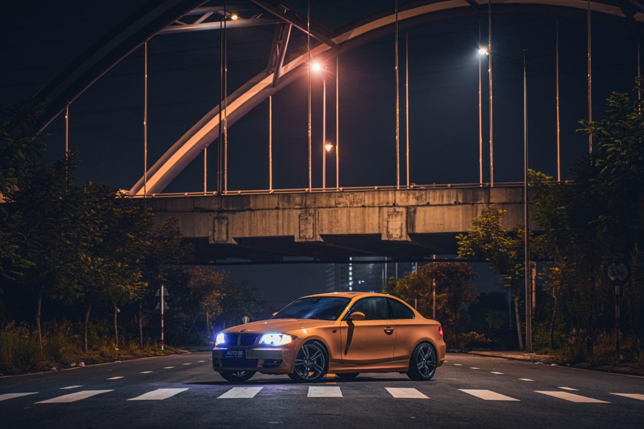 Hàng hiếm 'BMW128i Coupe' lên sàn với giá 790 triệu đồng