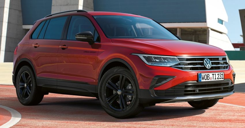 Volkswagen Tiguan Urban Sport ra mắt phiên bản đặc biệt