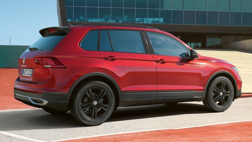 Volkswagen Tiguan Urban Sport ra mắt phiên bản đặc biệt