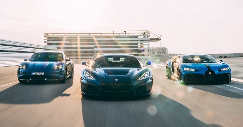 Liên doanh hypercar Bugatti-Rimac được thành lập Liên doanh hypercar Bugatti-Rimac được thành lập