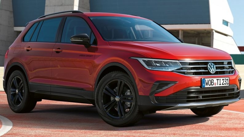 Volkswagen Tiguan Urban Sport ra mắt phiên bản đặc biệt