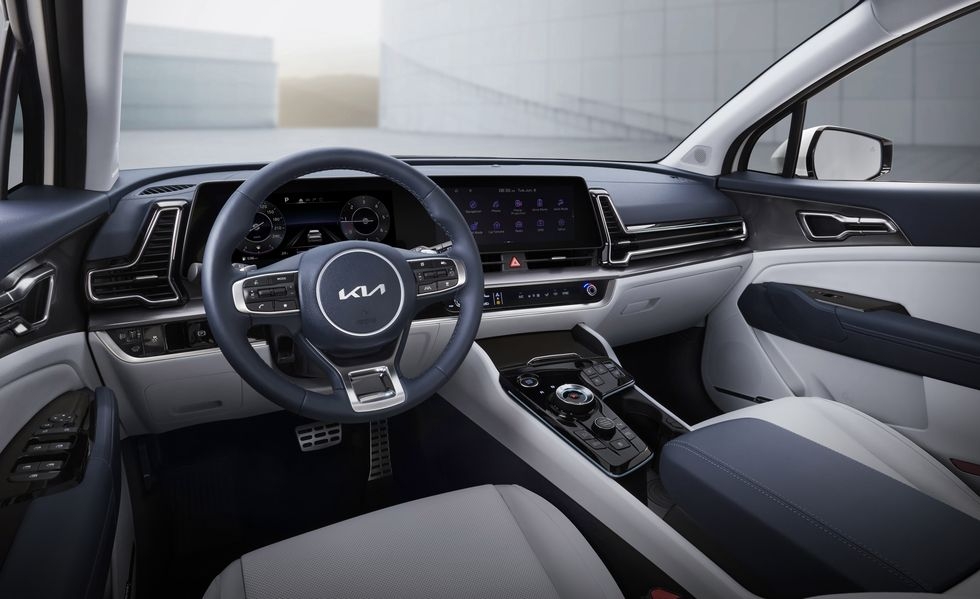Kia tiết lộ thông số động cơ của Sportage thế hệ mới Kia tiết lộ thông số động cơ của Sportage thế hệ mới
