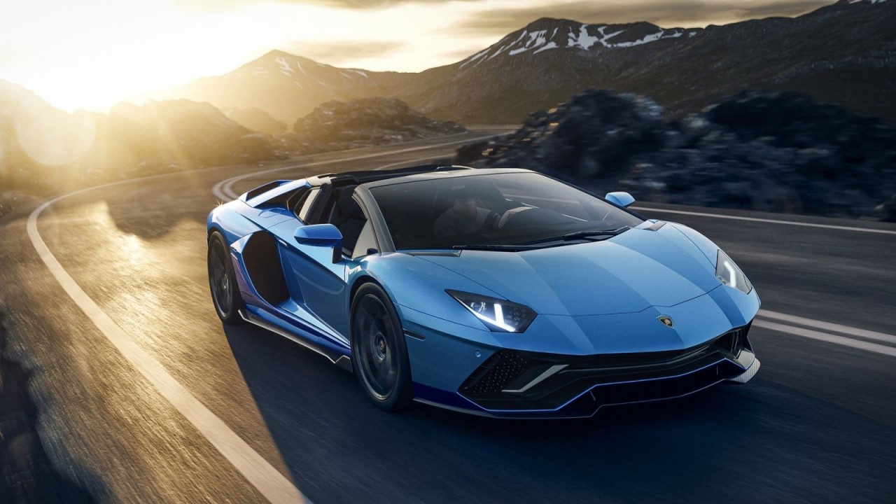 Lamborghini Aventador phiên bản cuối cùng vừa được ra mắt