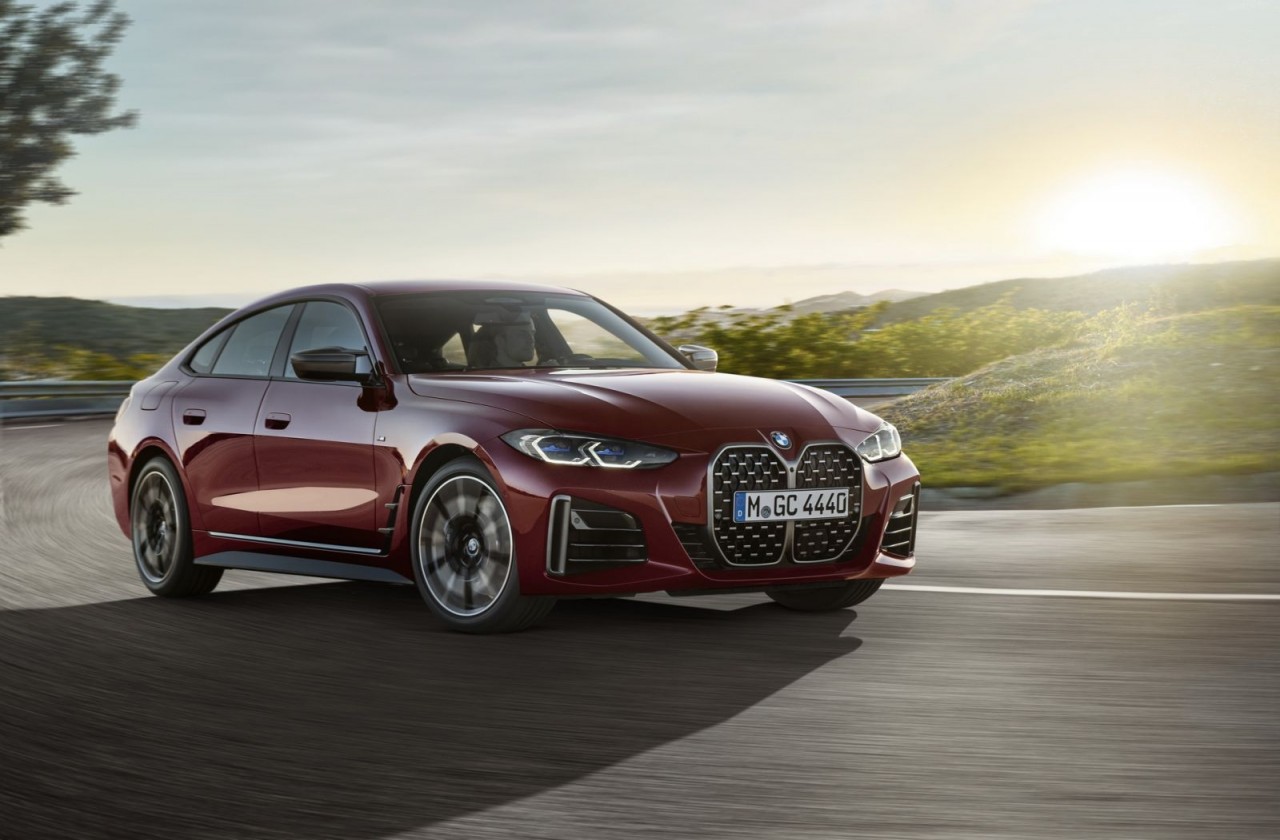BMW 4 Series Gran Coupe 2022 có giá từ 57.421 USD
