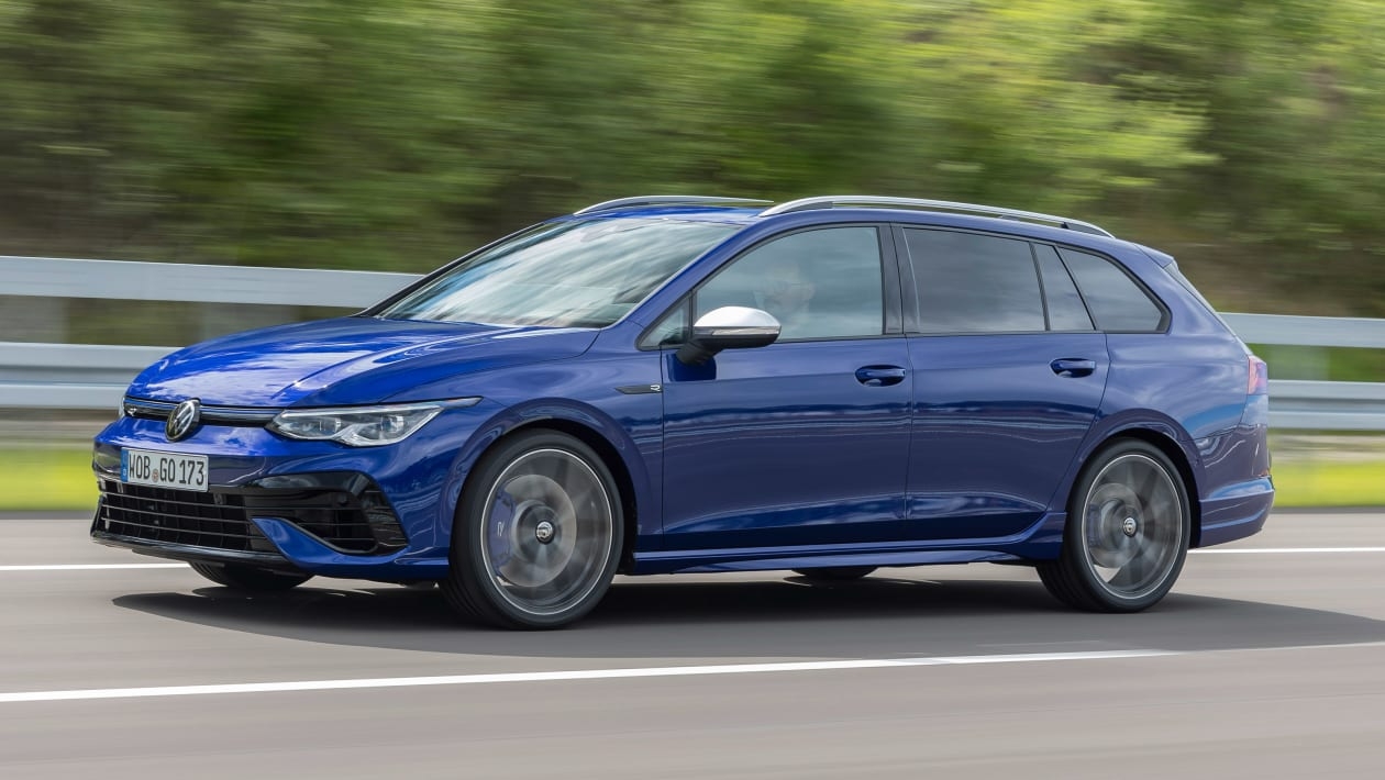 Volkswagen Golf R Wagon có công suất 315 mã lực Volkswagen Golf R Wagon có công suất 315 mã lực