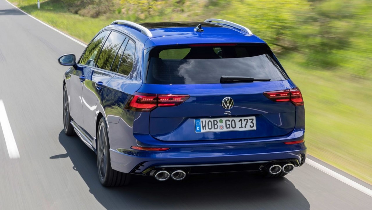 Volkswagen Golf R Wagon có công suất 315 mã lực Volkswagen Golf R Wagon có công suất 315 mã lực