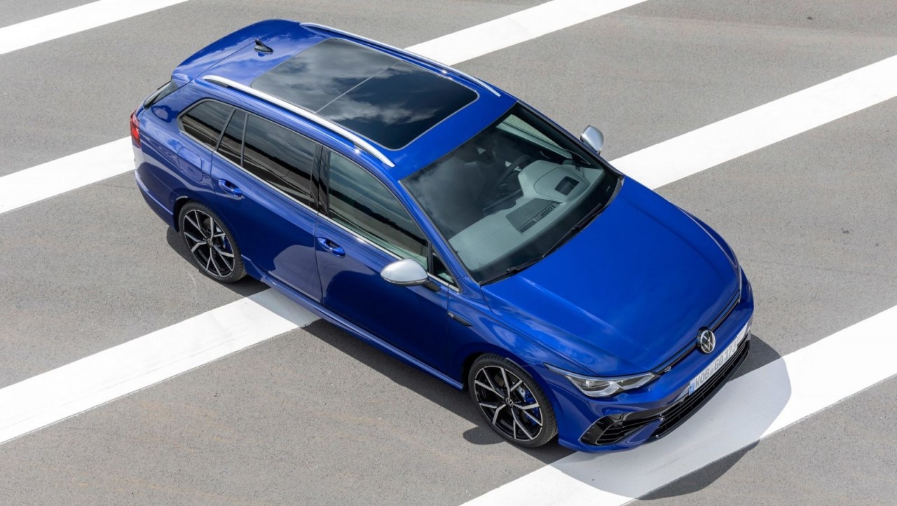 Volkswagen Golf R Wagon có công suất 315 mã lực Volkswagen Golf R Wagon có công suất 315 mã lực
