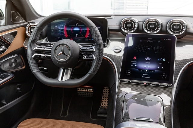 Bắt gặp Mercedes-Benz GLC thế hệ mới trên đường chạy thử Bắt gặp Mercedes-Benz GLC thế hệ mới trên đường chạy thử