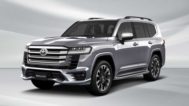 Toyota Land Cruiser có thêm gói phụ kiện Modellista giúp xe thêm phần hầm hố Toyota Land Cruiser có thêm gói phụ kiện Modellista giúp xe thêm phần hầm hố