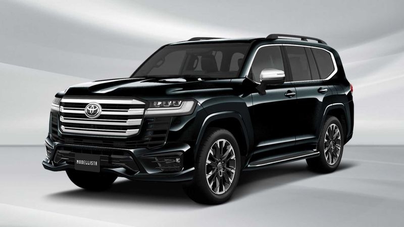 Toyota Land Cruiser có thêm gói phụ kiện Modellista giúp xe thêm phần hầm hố Toyota Land Cruiser có thêm gói phụ kiện Modellista giúp xe thêm phần hầm hố