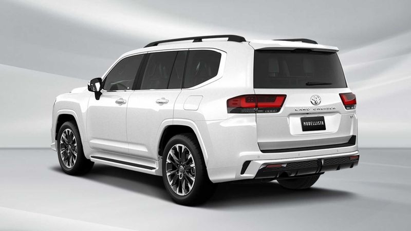 Toyota Land Cruiser có thêm gói phụ kiện Modellista giúp xe thêm phần hầm hố Toyota Land Cruiser có thêm gói phụ kiện Modellista giúp xe thêm phần hầm hố