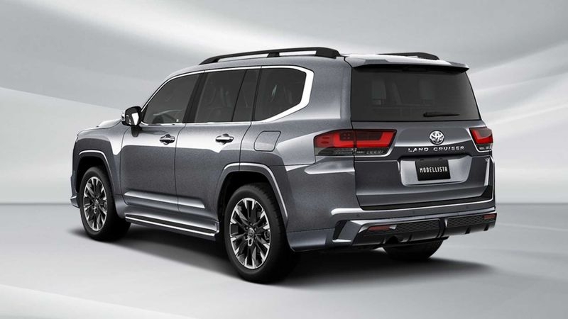 Toyota Land Cruiser có thêm gói phụ kiện Modellista giúp xe thêm phần hầm hố Toyota Land Cruiser có thêm gói phụ kiện Modellista giúp xe thêm phần hầm hố