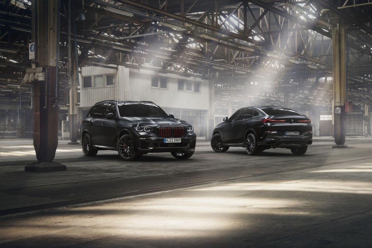 BMW X5, X6 và X7 ra mắt với phiên bản Black Edition
