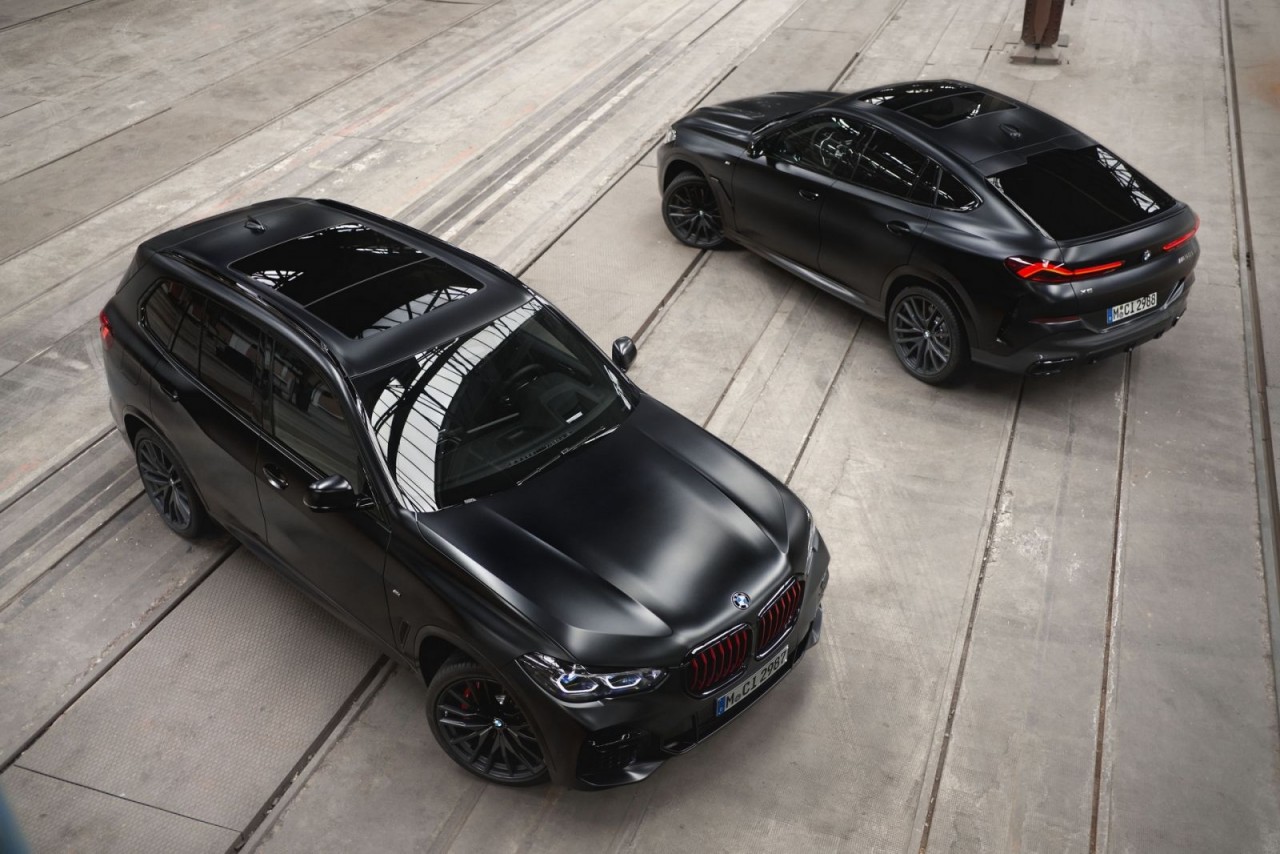 BMW X5, X6 và X7 ra mắt với phiên bản Black Edition