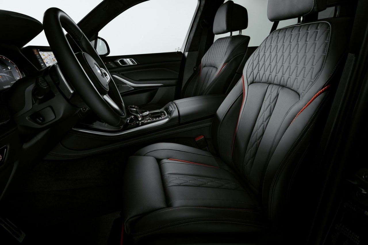 BMW X5, X6 và X7 ra mắt với phiên bản Black Edition
