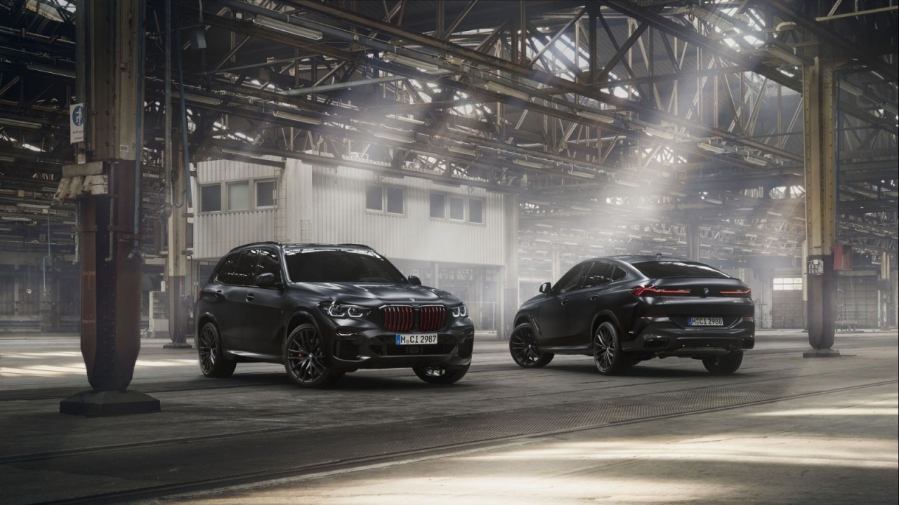 BMW X5, X6 và X7 ra mắt với phiên bản Black Edition