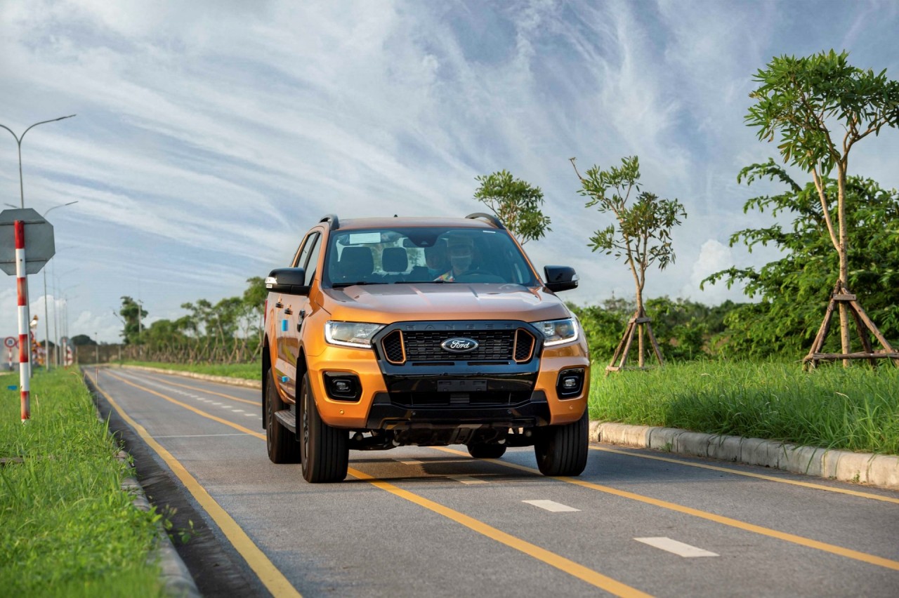 Ford chiếm 60% thị phần phân khúc xe bán tải Ford chiếm 60% thị phần phân khúc xe bán tải