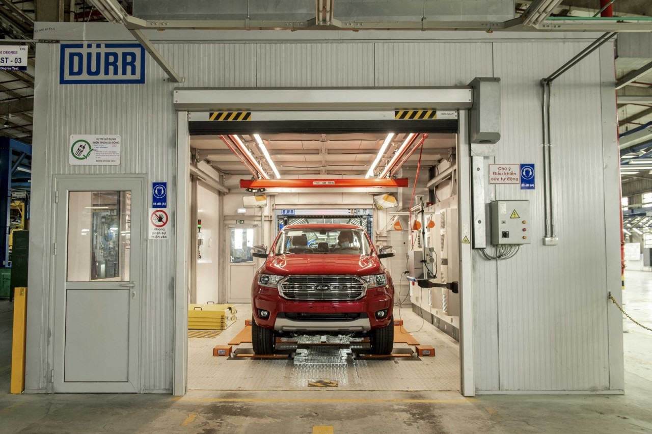 Cận cảnh quy trình lắp ráp Ford Ranger tại thị trường Việt Nam