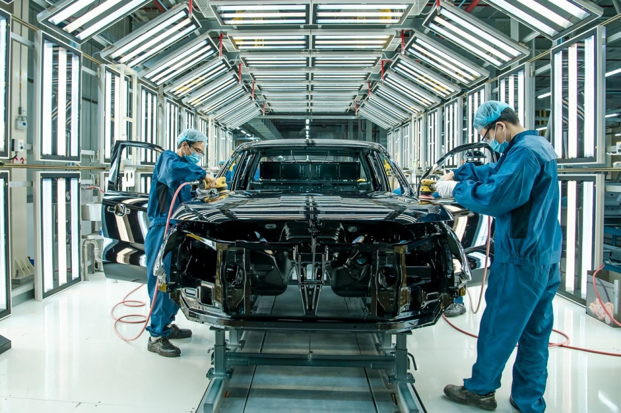 Cận cảnh quy trình lắp ráp Ford Ranger tại thị trường Việt Nam