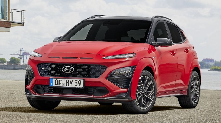 Hyundai Kona thêm phiên bản động cơ 1.6L tăng áp Hyundai Kona thêm phiên bản động cơ 1.6L tăng áp