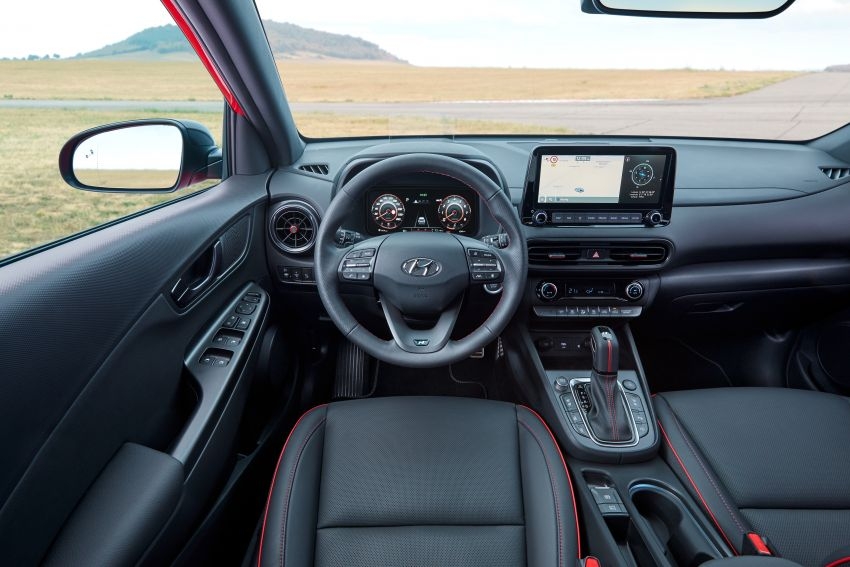 Hyundai Kona thêm phiên bản động cơ 1.6L tăng áp