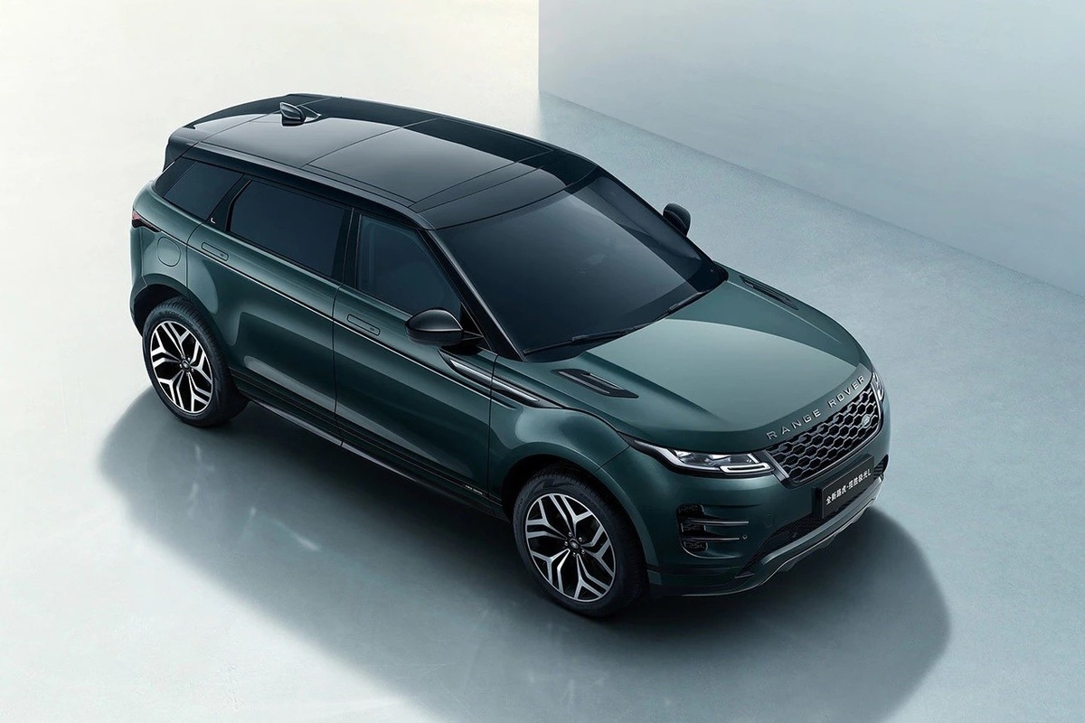 Range Rover Evoque có thêm bản trục cơ sở dài