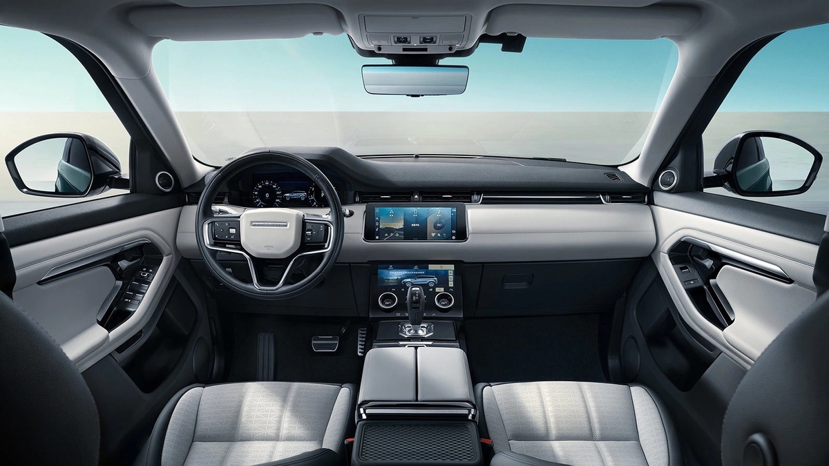 Range Rover Evoque có thêm bản trục cơ sở dài