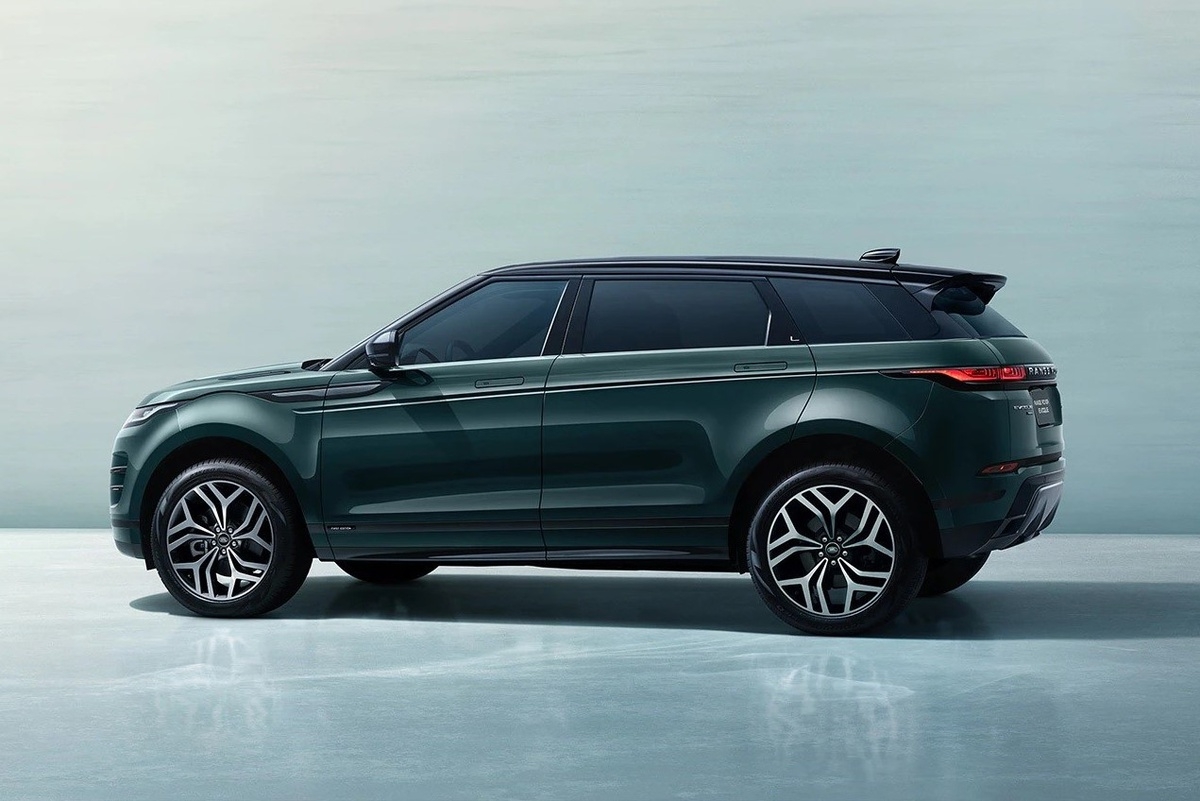 Range Rover Evoque có thêm bản trục cơ sở dài
