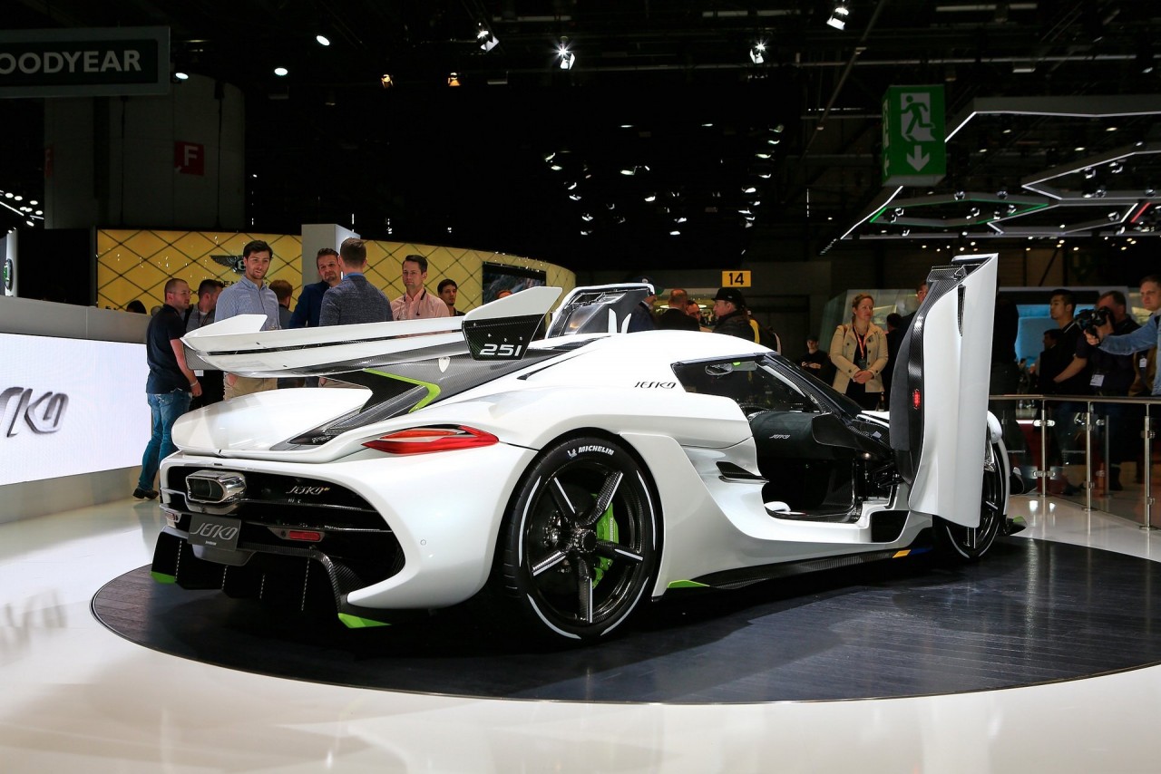 Siêu xe Koenigsegg Jesko sắp được sản xuất Siêu xe Koenigsegg Jesko sắp được sản xuất