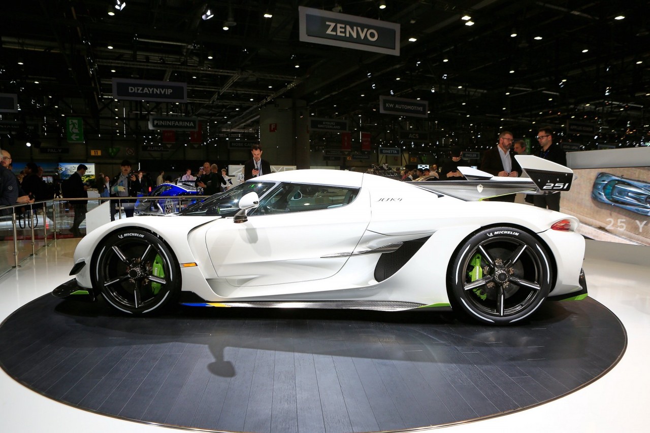 Siêu xe Koenigsegg Jesko sắp được sản xuất Siêu xe Koenigsegg Jesko sắp được sản xuất