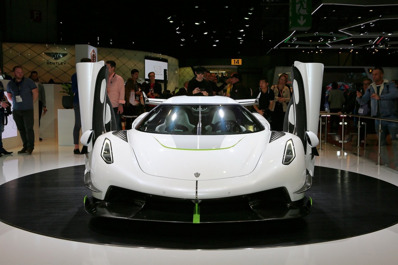 Siêu xe Koenigsegg Jesko sắp được sản xuất Siêu xe Koenigsegg Jesko sắp được sản xuất