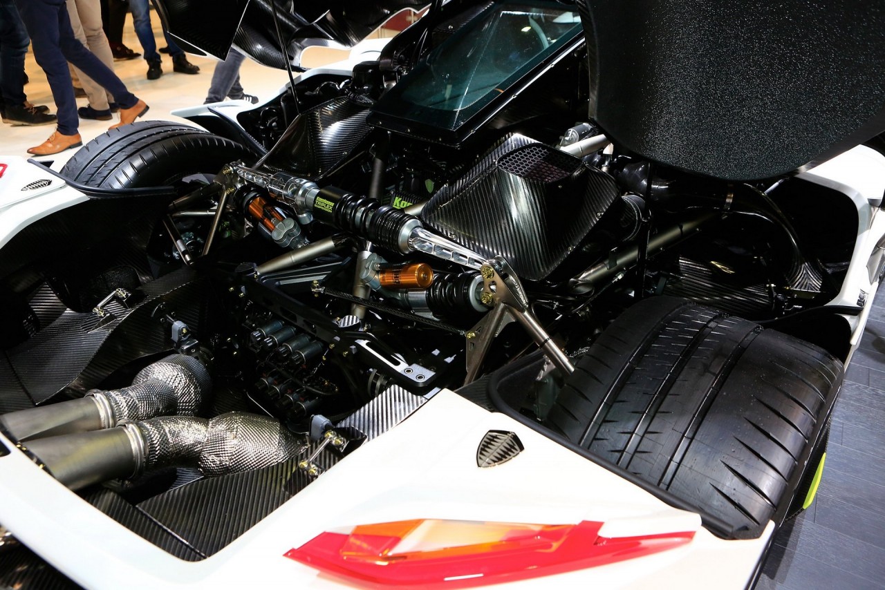 Siêu xe Koenigsegg Jesko sắp được sản xuất Siêu xe Koenigsegg Jesko sắp được sản xuất