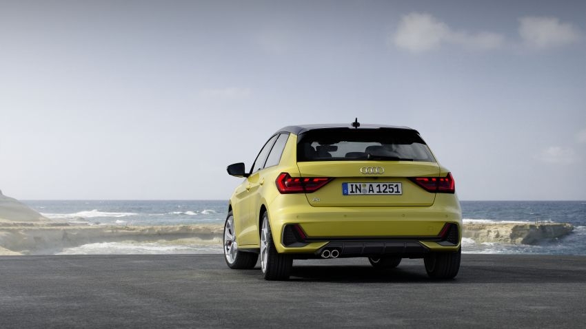 Audi A1 bị khai tử do không đáp ứng được tiêu chuẩn khí thải Audi A1 bị khai tử do không đáp ứng được tiêu chuẩn khí thải